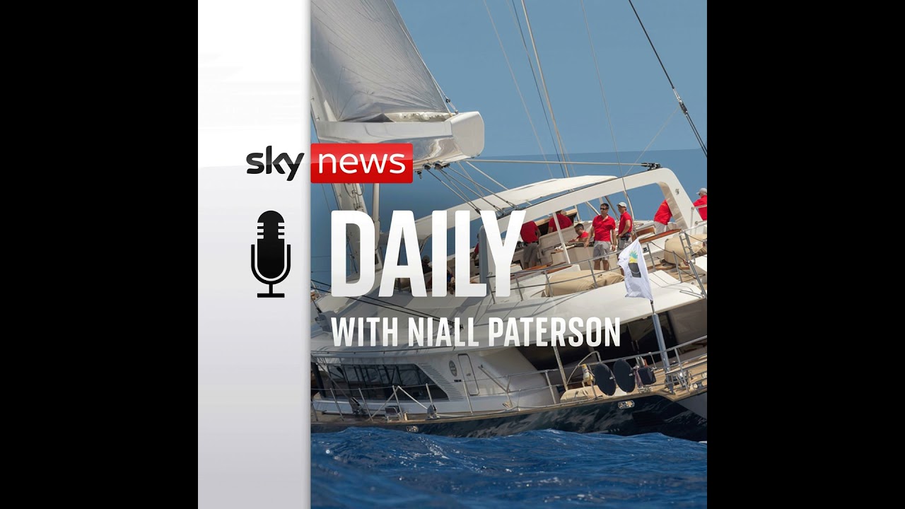 Superyacht sinks: What do we know?