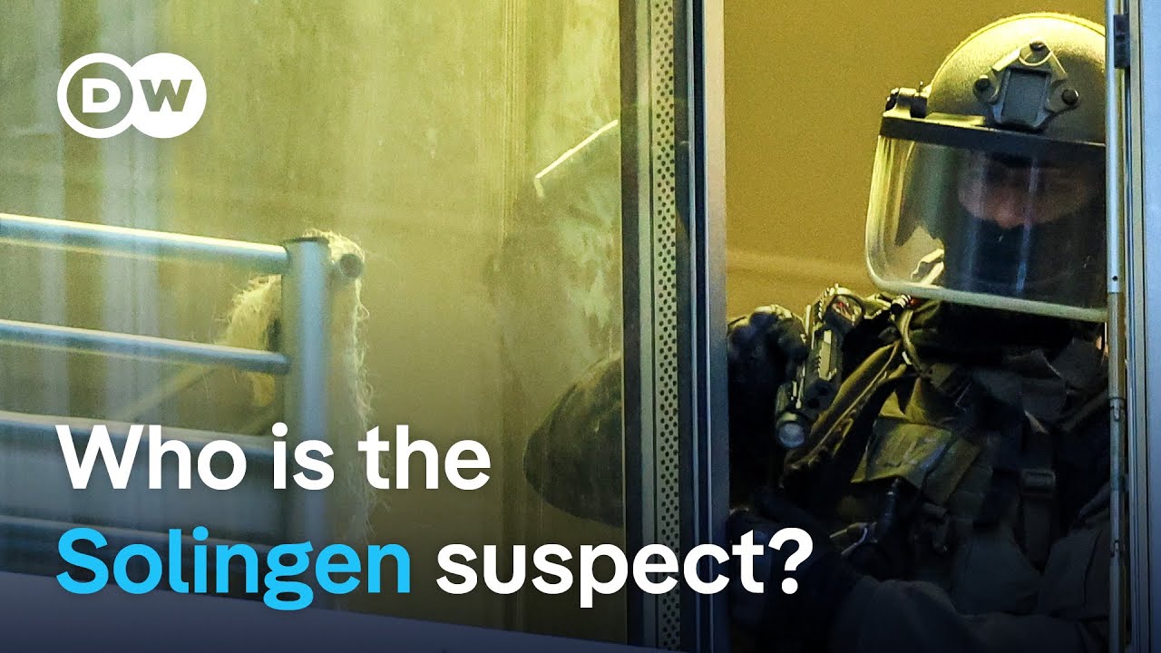 Suspect in knife attack turns himself in to German police | DW News