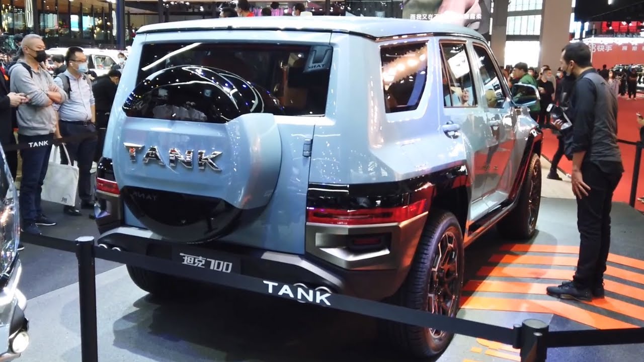 Tank 700 2024 in-depth Walkaround