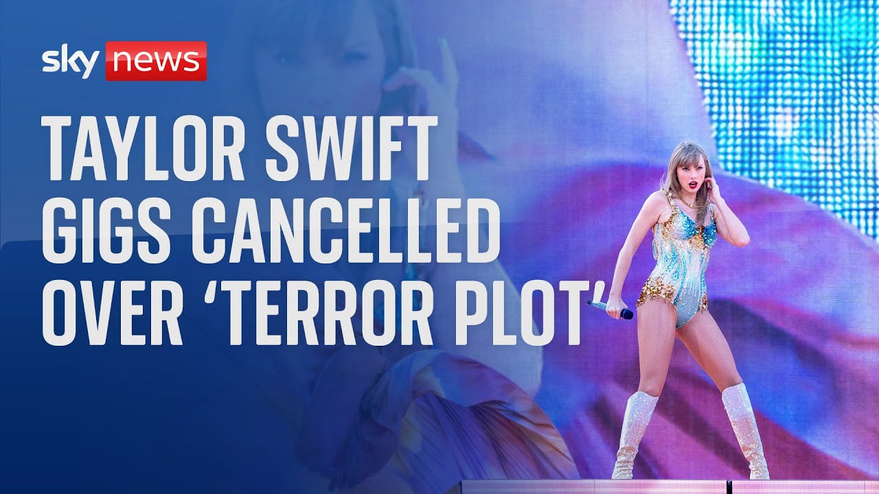 Taylor Swift gigs in Vienna cancelled over terror attack threat