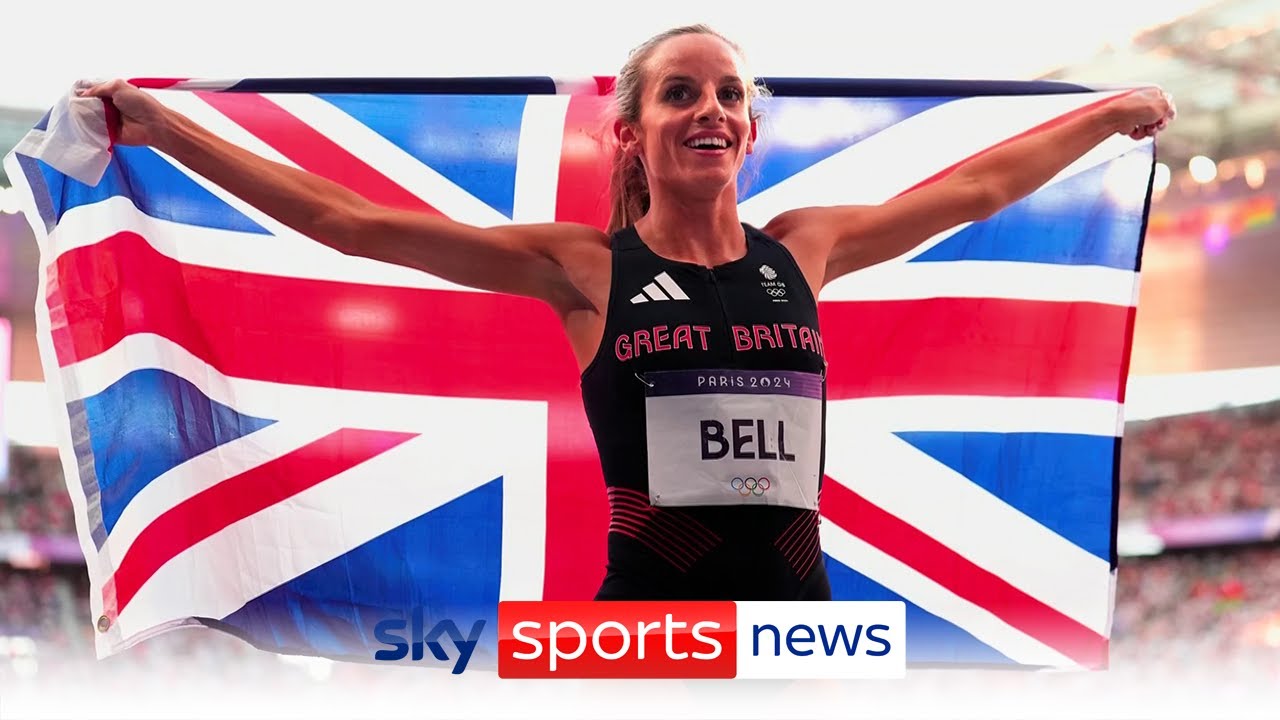 Team GB’s Georgia Bell tells her inspirational story of getting bronze at the Paris Olympics
