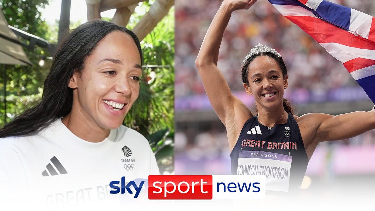 Team GB’s Katarina Johnson-Thompson reflects on first Olympic medal in the heptathlon