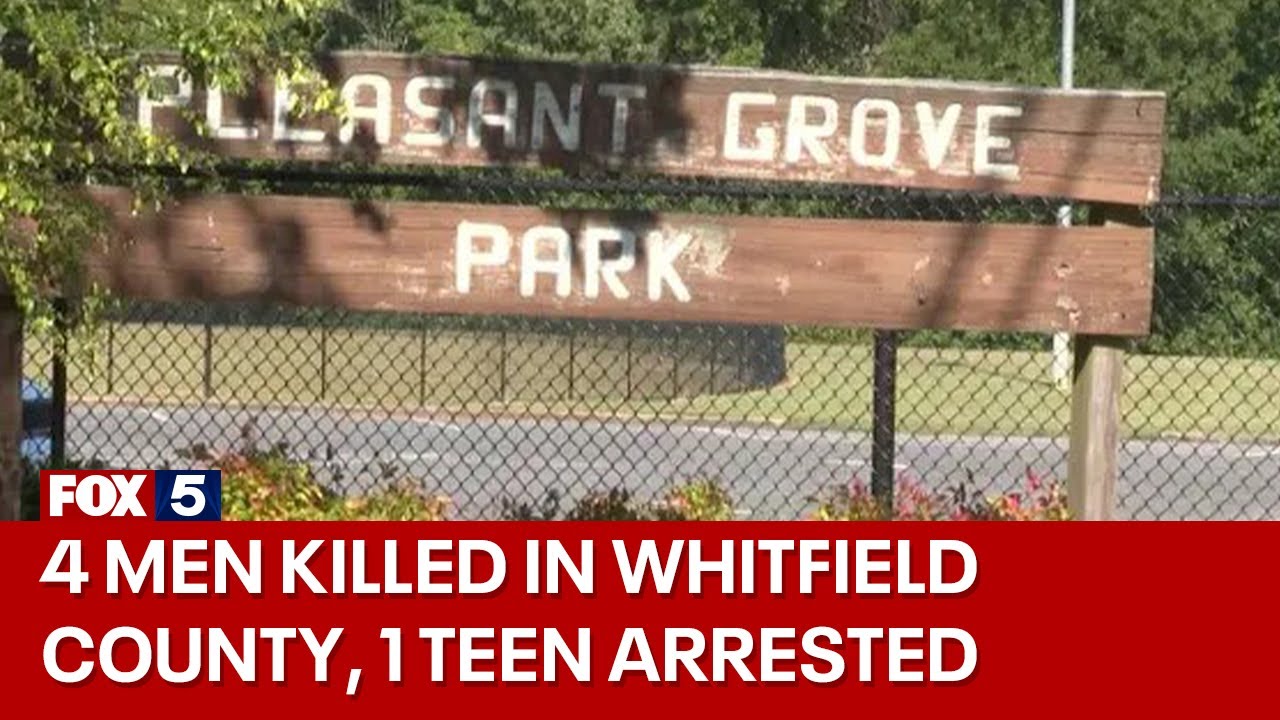 Teen arrested after 4 killed in Dalton | FOX 5 News