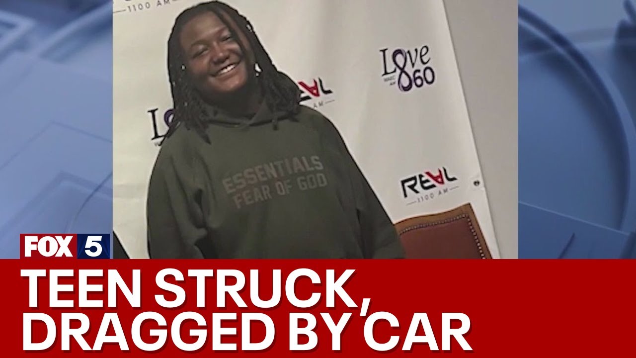 Teen struck by car rushing to mother’s aid | FOX 5 News