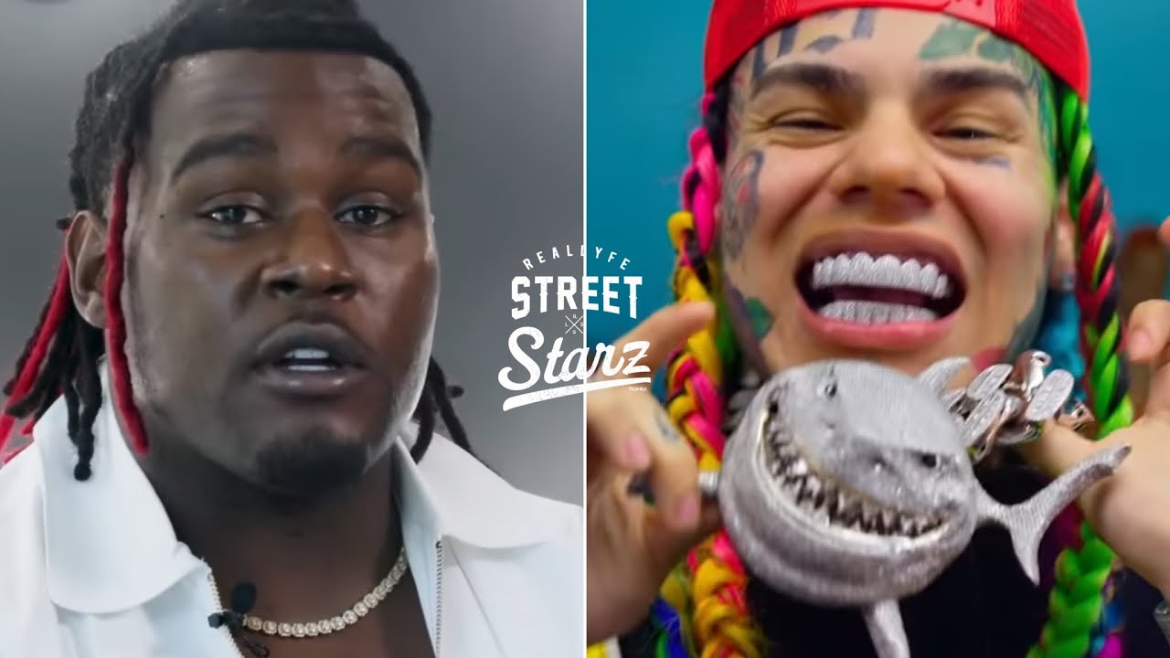 Tekashi 69 paid IAmJonathan $20k for Gooba video after SNITCHING, styling Nicki Minaj, Erykah Badu