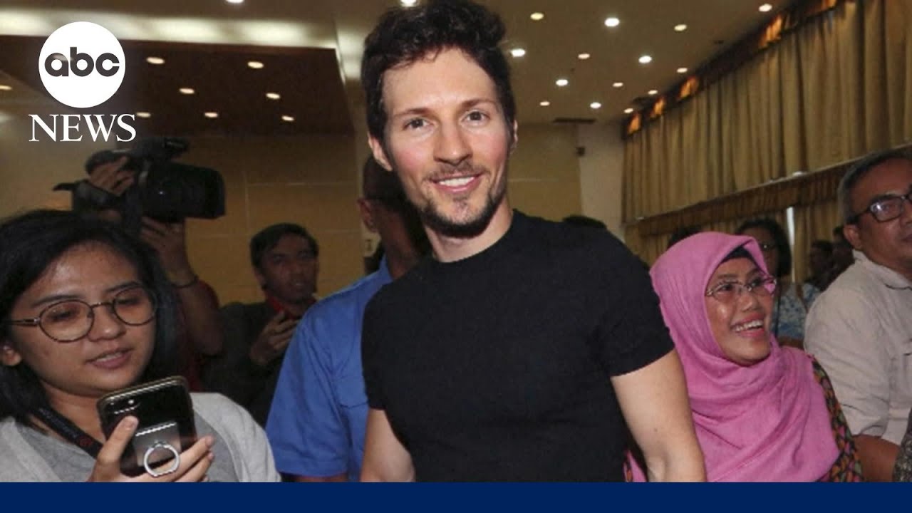 Telegram CEO reportedly arrested in France