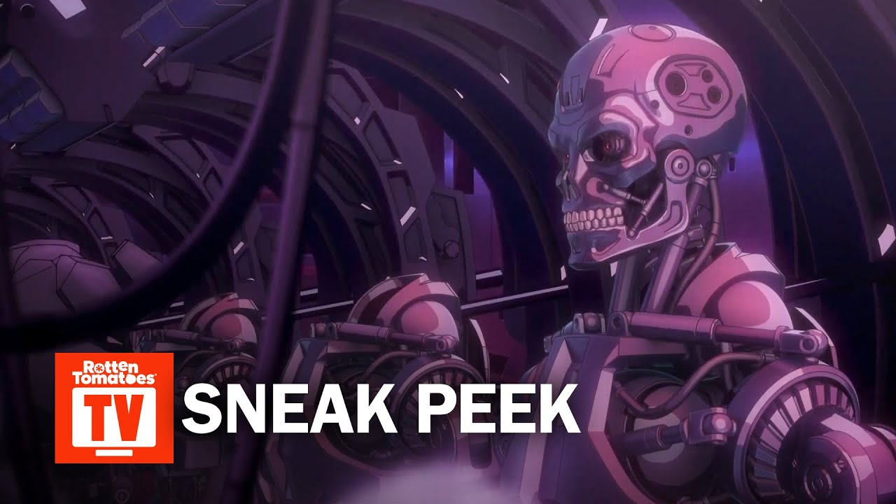 Terminator Zero Season 1 Sneak Peek | ‘Time Machine’