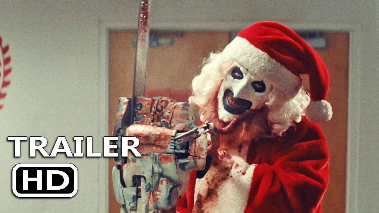 TERRIFIER 3 Official Trailer 2 (2024)