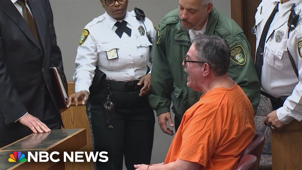 ‘That’s why I killed him!’: Florida man lashes out at victim’s widow in court