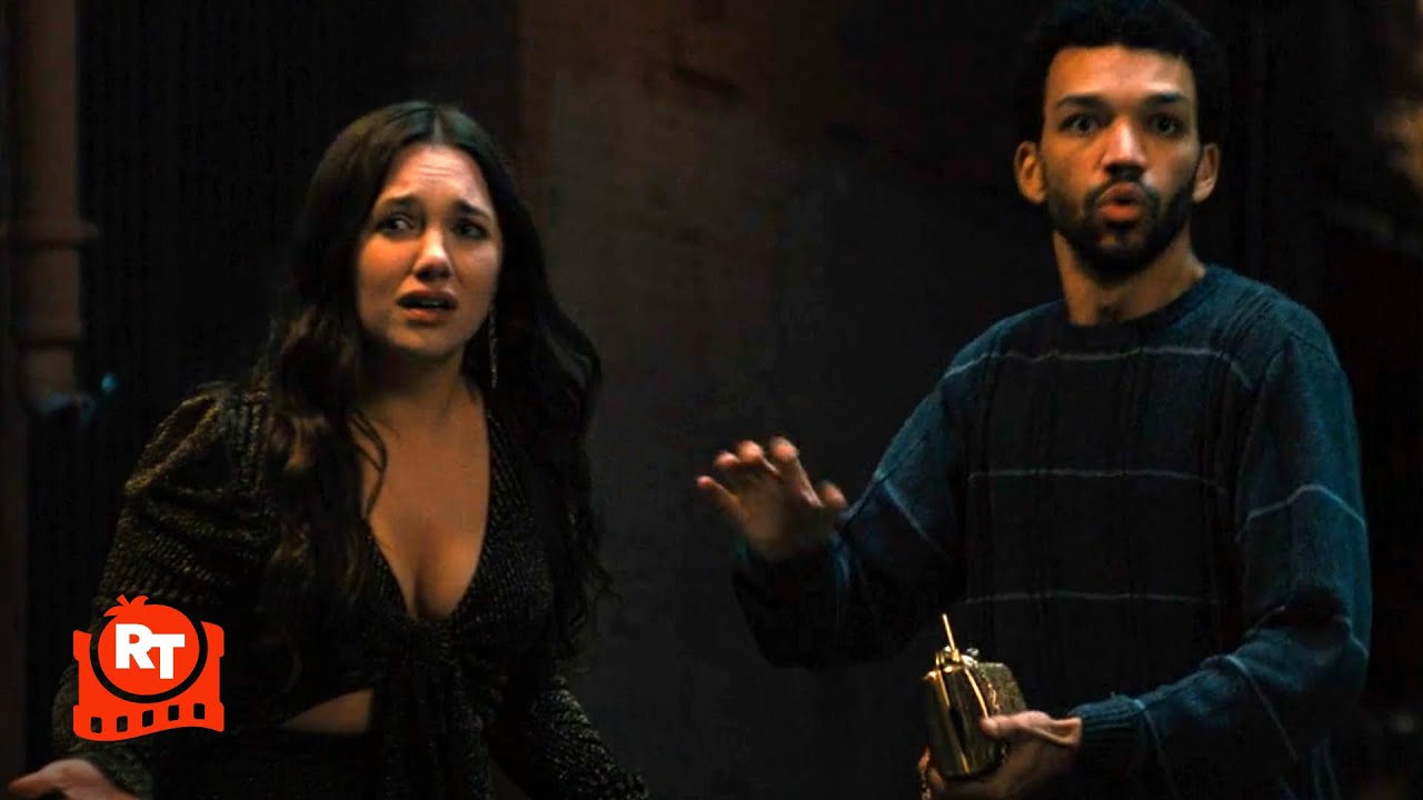 The American Society of Magical Negroes (2024) – Drunk Hottie’s Purse Problems Scene | Movieclips