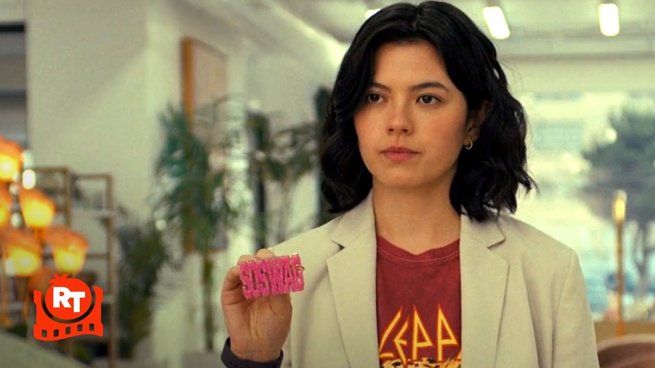 The American Society of Magical Negroes (2024) – Society Of Supportive Wives & Girlfriends Scene