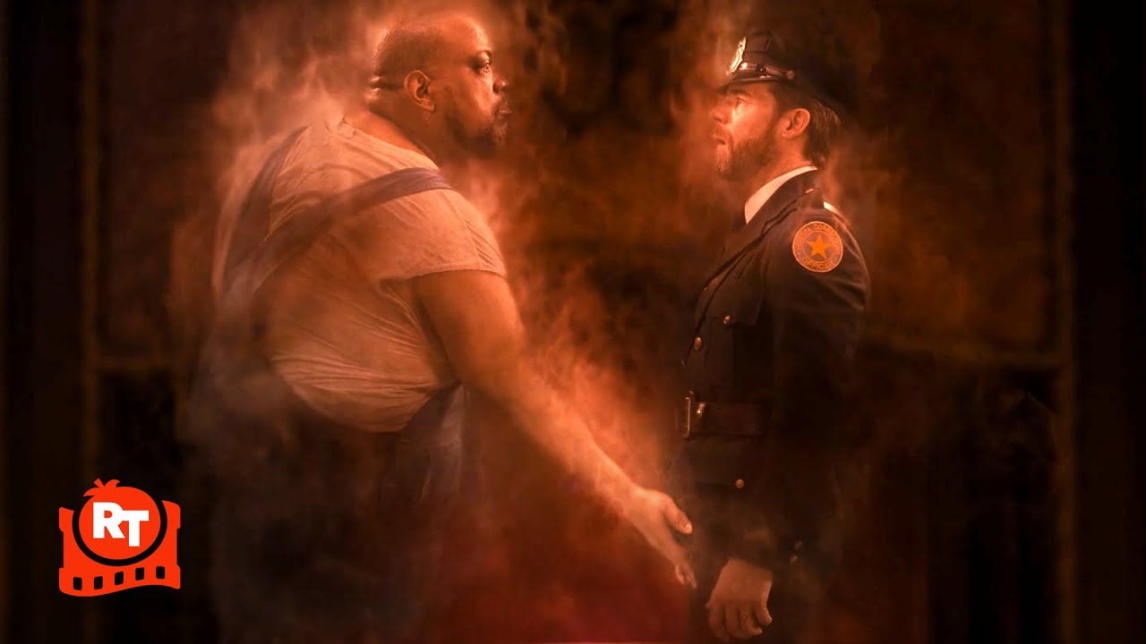 The American Society of Magical Negroes (2024) – The Healing Junk-Grab Scene | Movieclips