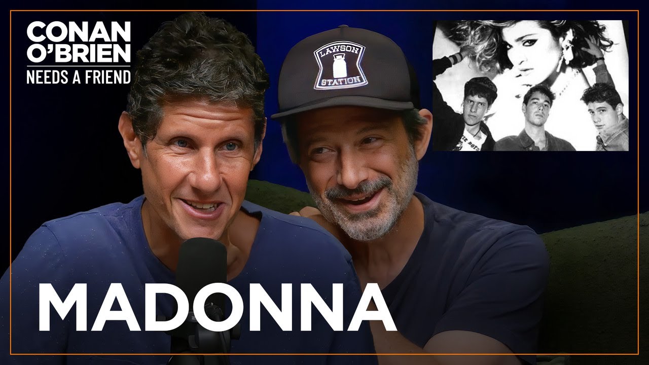The Beastie Boys Expose The Truth About Gold Records | Conan O’Brien Needs A Friend