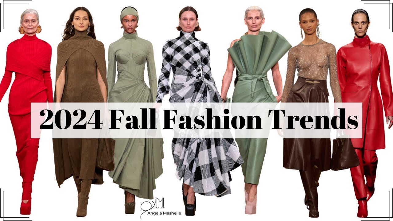 The Best 2024 Fall Fashion Trends
