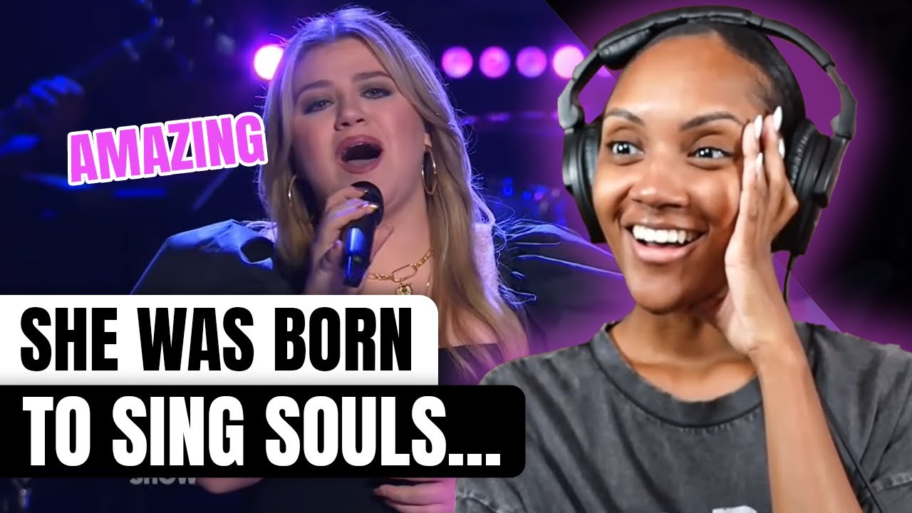 THE BEST COVER, YET?? | KELLY CLARKSON | “CRY TO ME” (SOLOMON COVER) | KELLYOKE (REACTION)