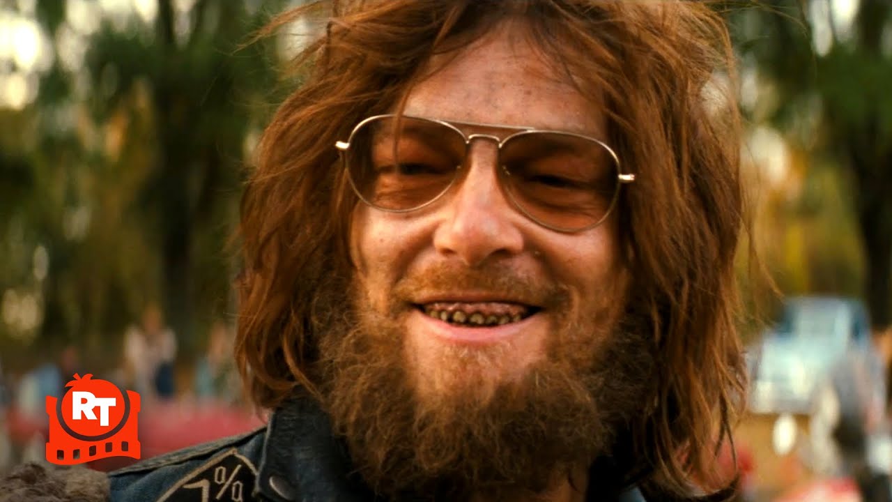 The Bikeriders (2024) – Norman Reedus Is A Weirdo Scene | Movieclips