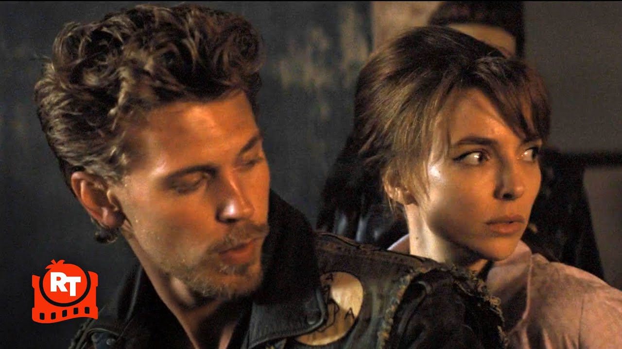 The Bikeriders (2024) – Romantic Austin Butler & Jodie Comer Scene | Movieclips