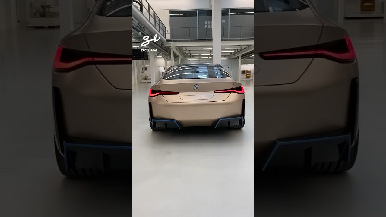 The doors play sounds made by Hans Zimmer…🎵 #bmw #supercar #conceptcar