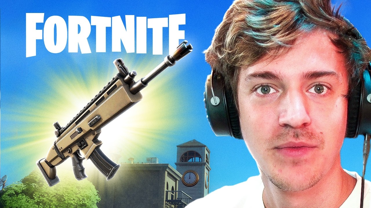 The Downfall of Fortnite’s Iconic Weapon