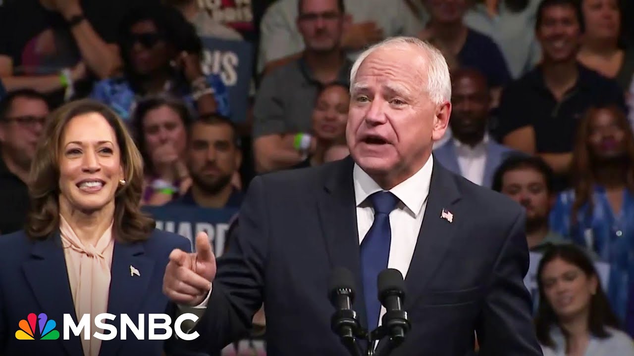 ‘The excitement is valuable’: Why the Walz pick matters for Dems