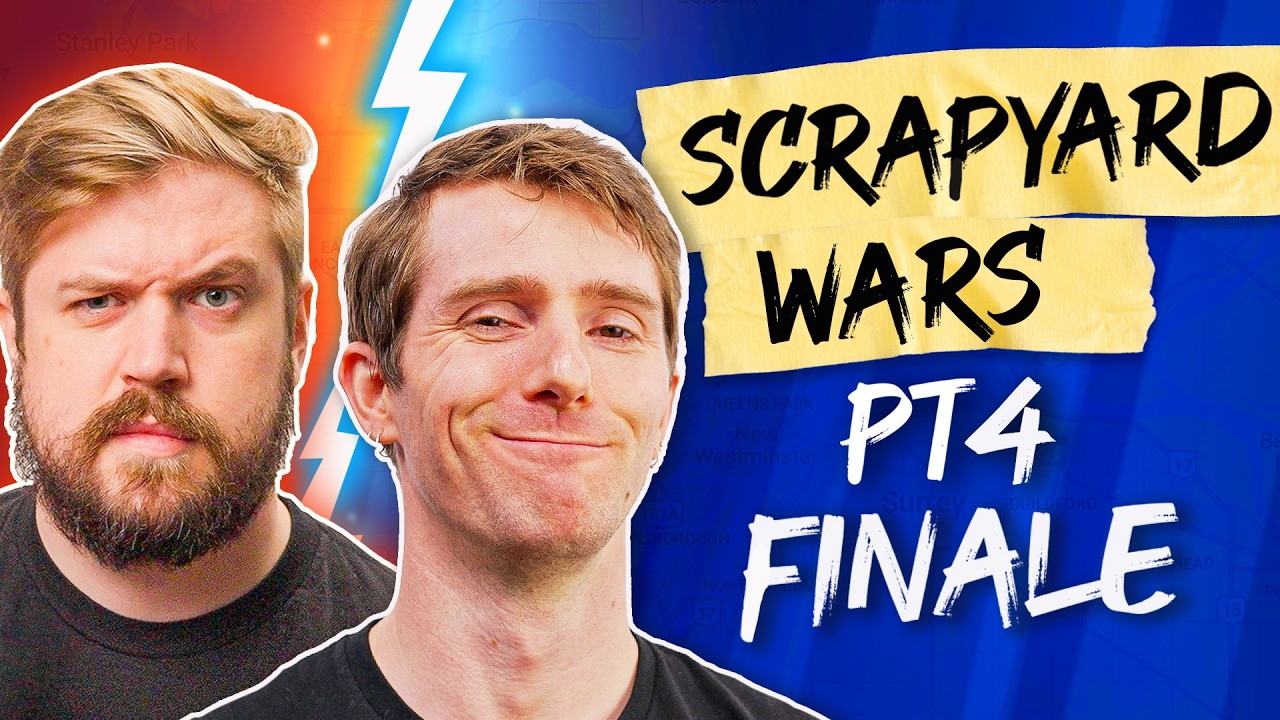 The Final Showdown – Scrapyard Wars 2024 PT 4