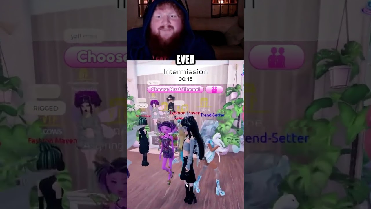 the judges rigged this dress to impress game!