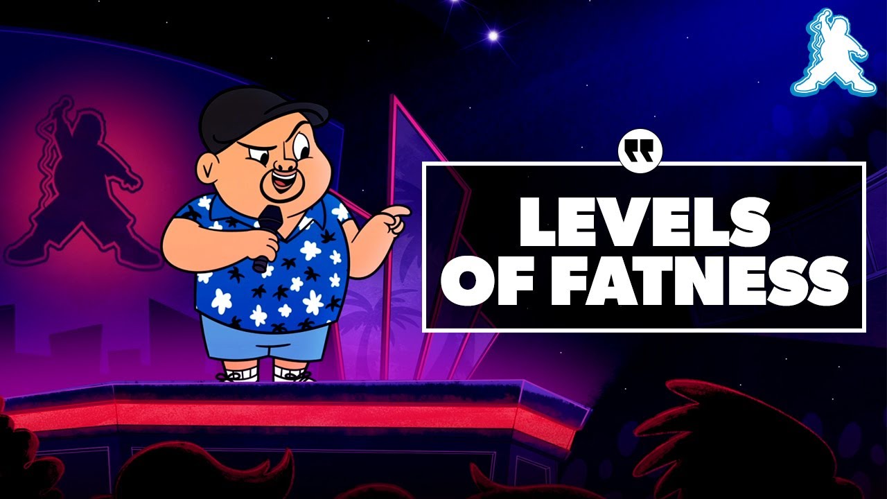The Levels Of Fatness | Gabriel Iglesias