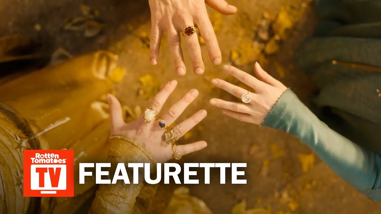 The Lord of the Rings: The Rings of Power Season 2 Featurette | ‘Forging the Rings’