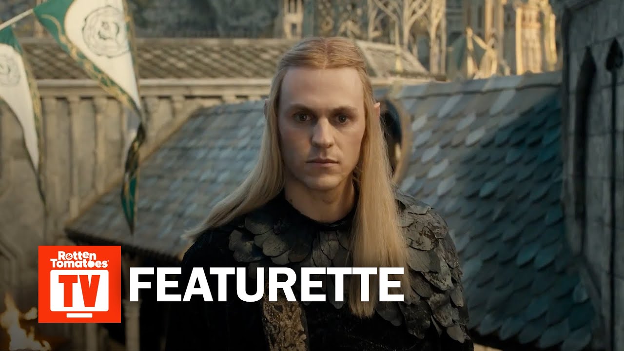 The Lord of the Rings: The Rings of Power Season 2 Featurette | ‘The Faces of Sauron’