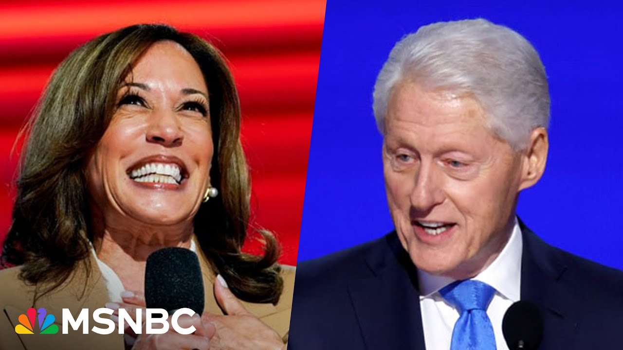 ‘The president of joy’: Bill Clinton says ‘We need Kamala Harris’ as POTUS I Full DNC Speech