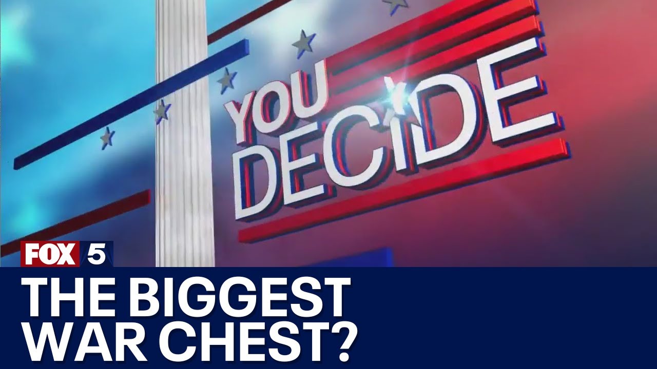 The race to fill campaigns’ coffers | FOX 5 News