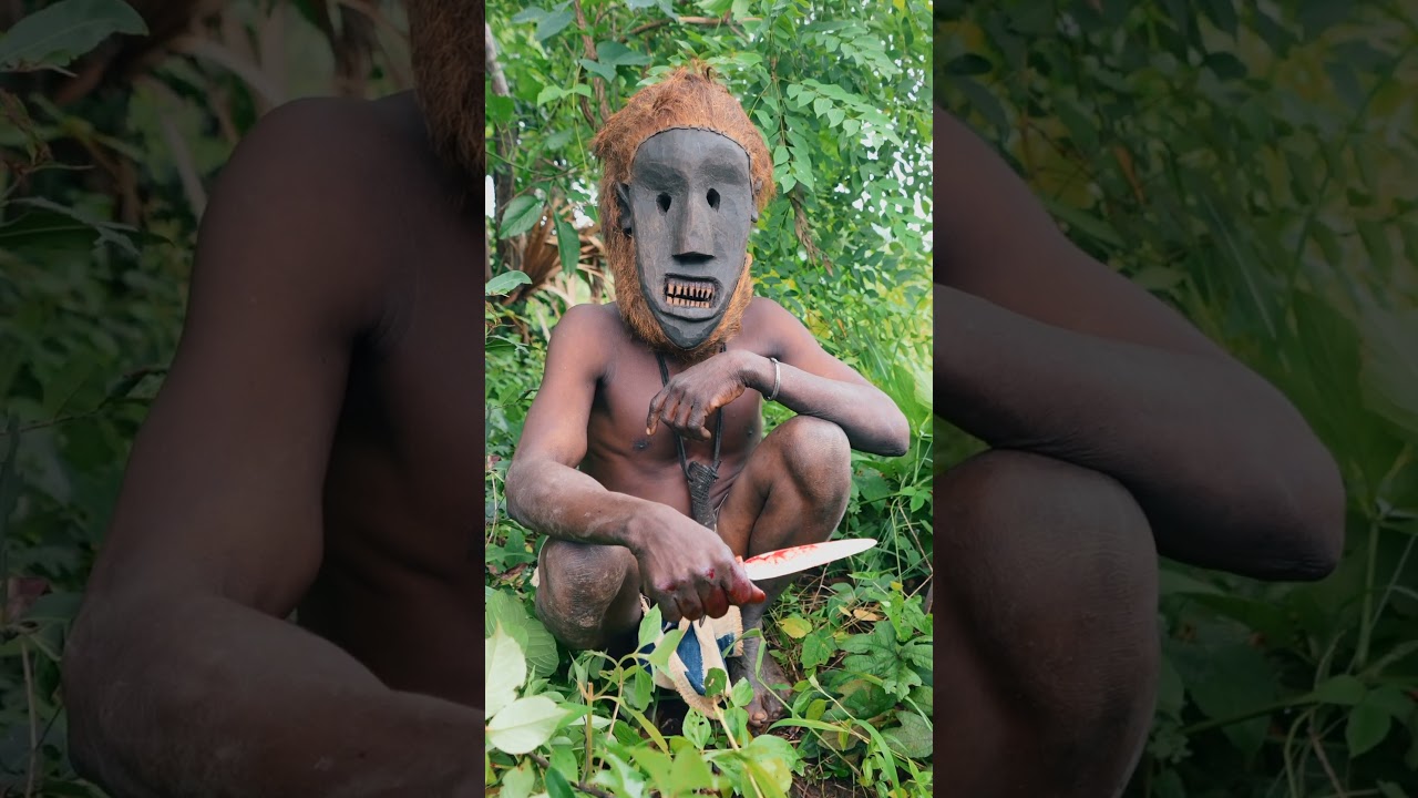 The Rain-God of the Dupa Tribe #africa #tribe #travel