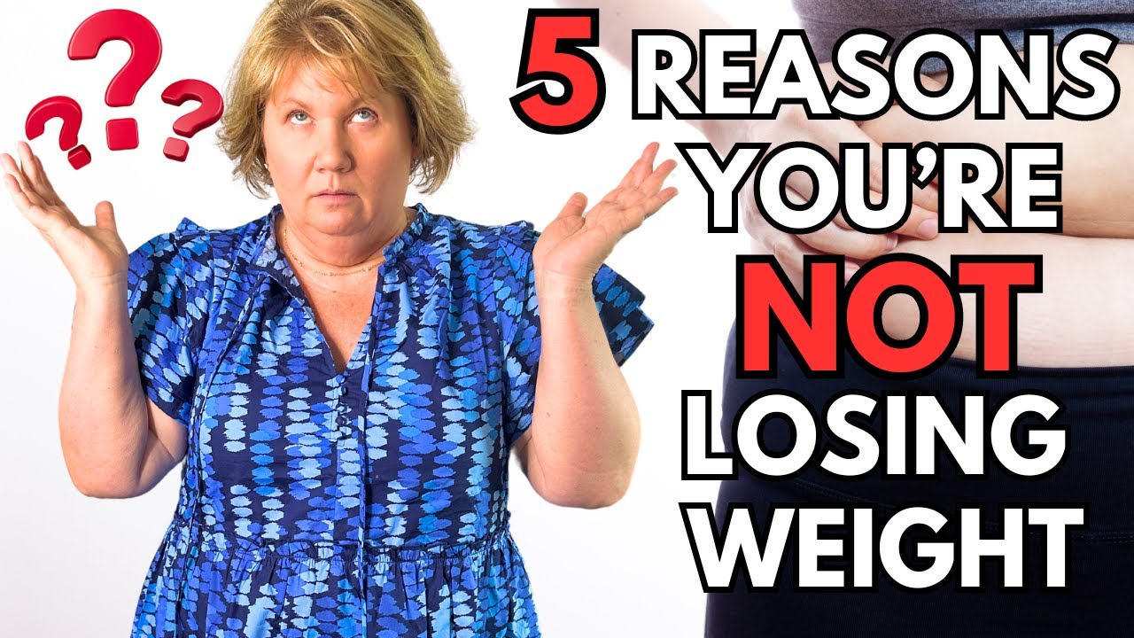 The REAL Reason Why YOU are NOT Losing Weight (And How to Fix It!)