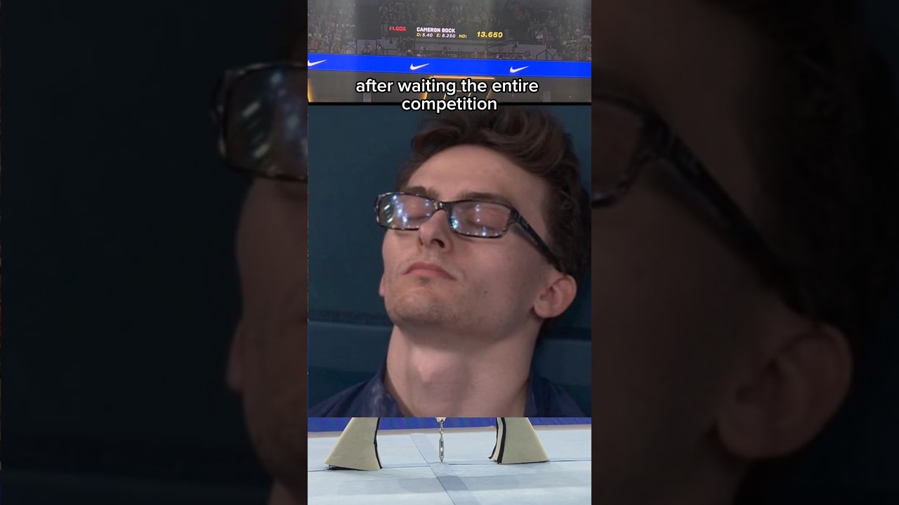 The risk and reward of Stephen Nedoroscik 🇺🇸🥉🥉 #olympics #gymnastics #gymnast #olympic #sports