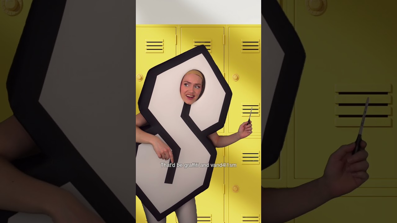 the S you used to draw in high school