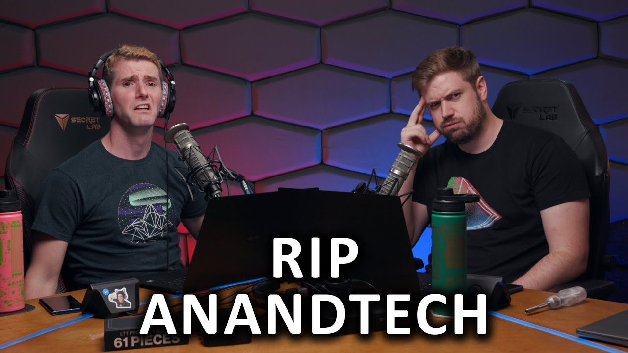The Site That Taught Me Everything Is Dead – WAN Show August 30, 2024