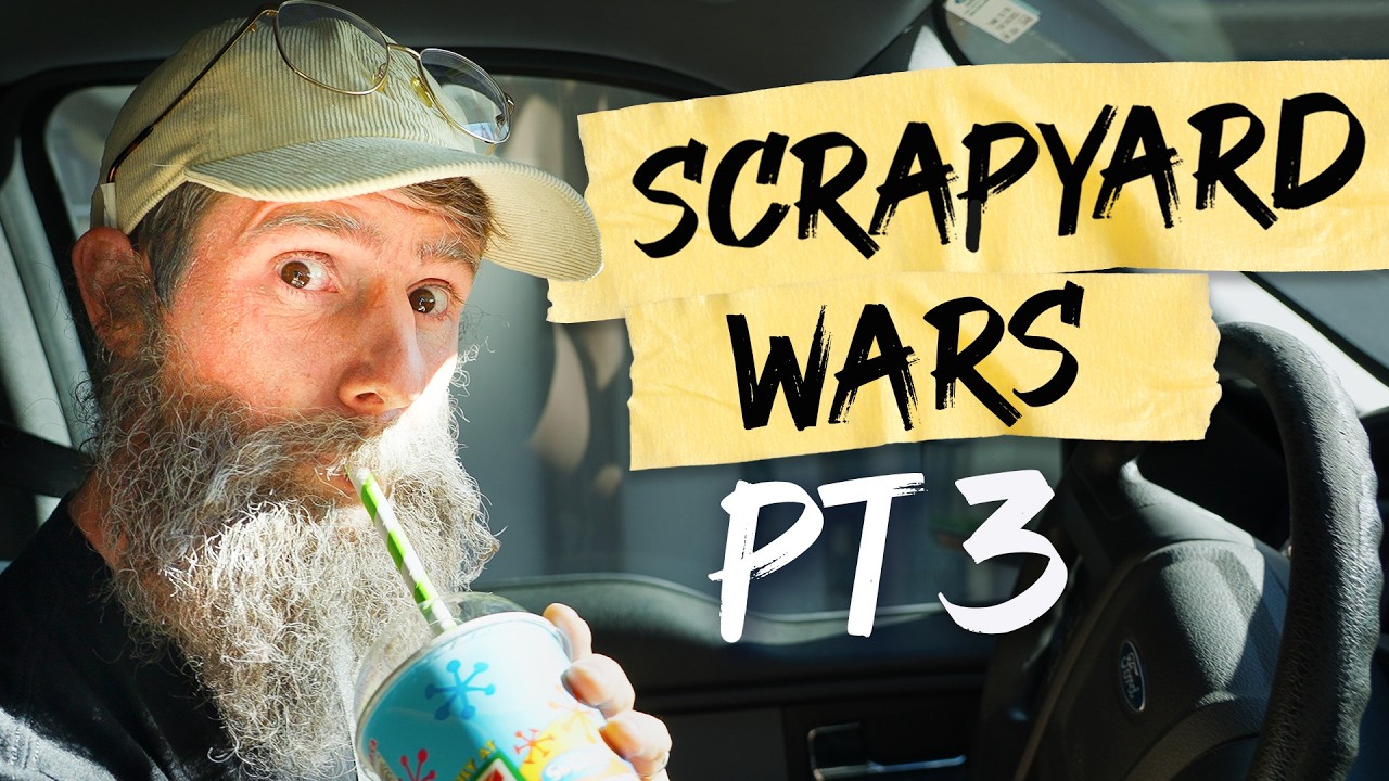 The Situation gets Desperate – Scrapyard Wars 2024 PT3