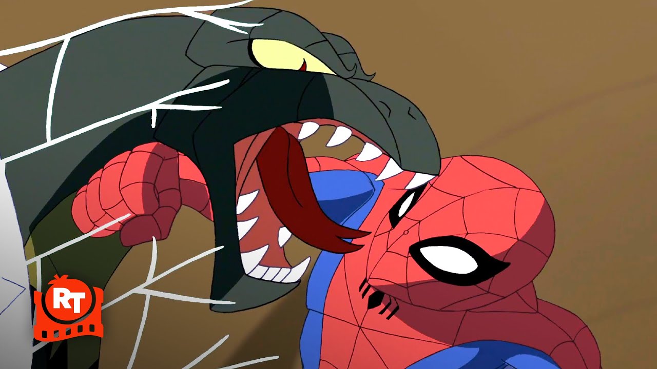 The Spectacular Spider-Man (2008) – The Lizard Beats Spider-Man (S1E3) | Movieclips