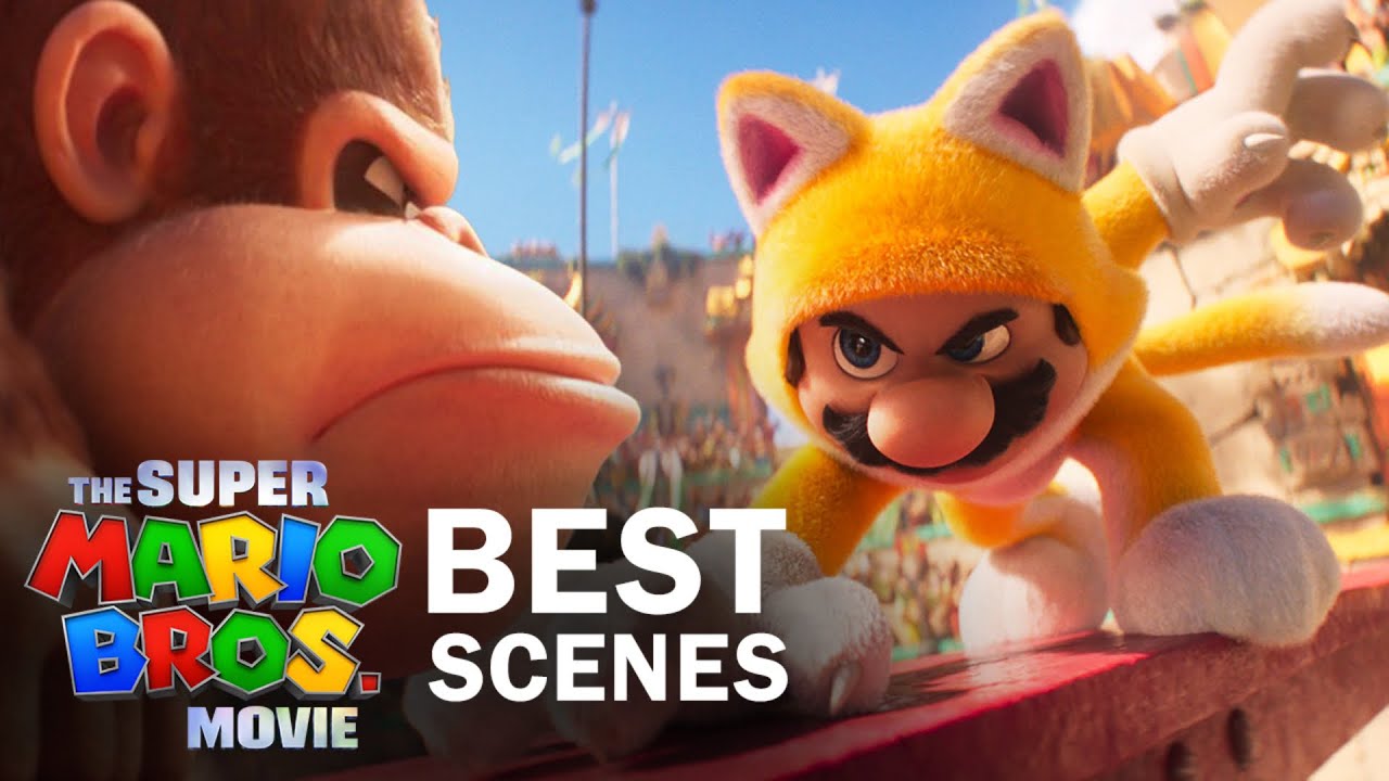 The Super Mario Bros. Movie’s Best Scenes