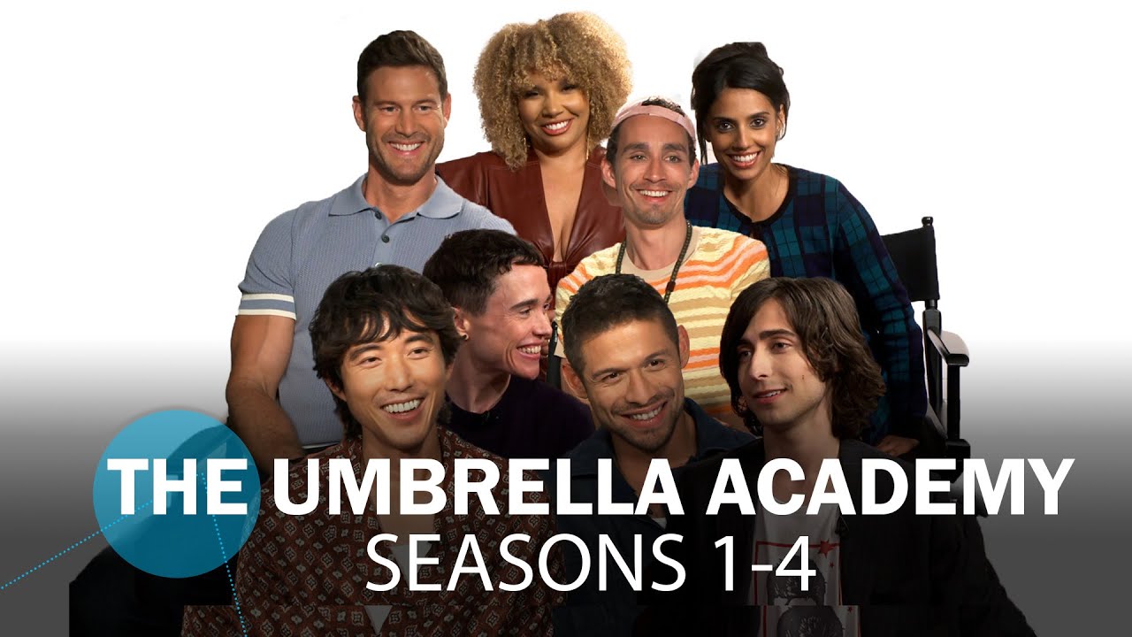 ‘The Umbrella Academy’ Cast Reminisces on the Making of Seasons 1-4