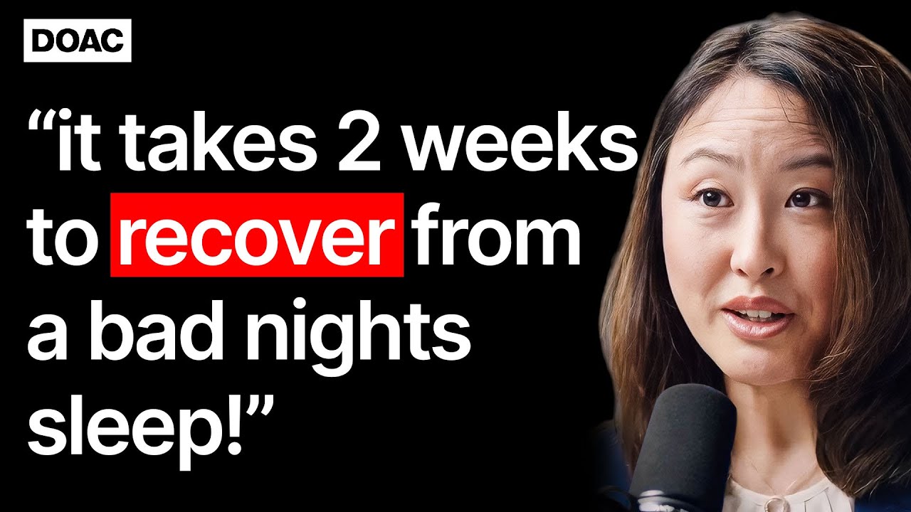 The Woman Who Helps NBA Stars To Sleep: Stop Having Showers Just Before Bed! Dr Cheri Mah