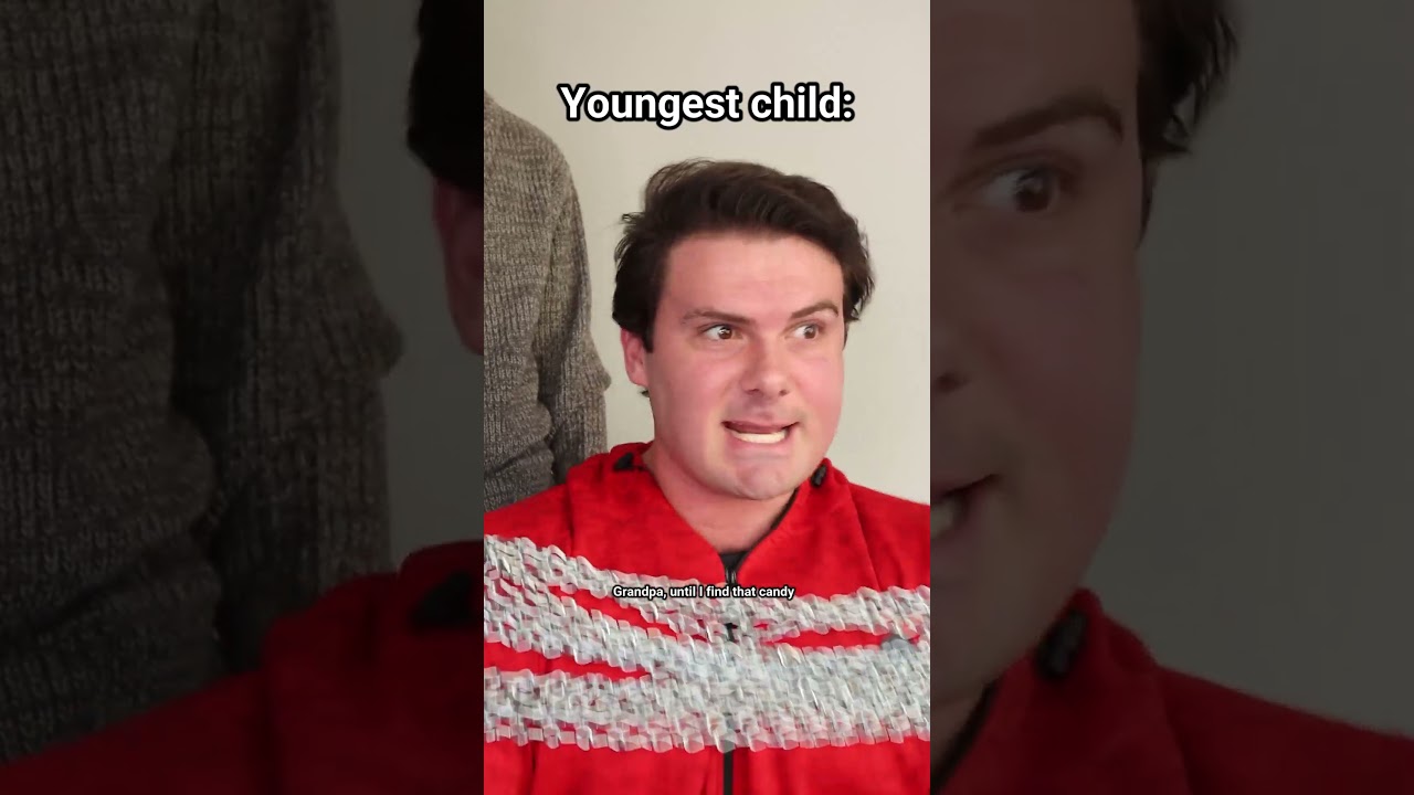 The Youngest Child Can’t Be Contained.