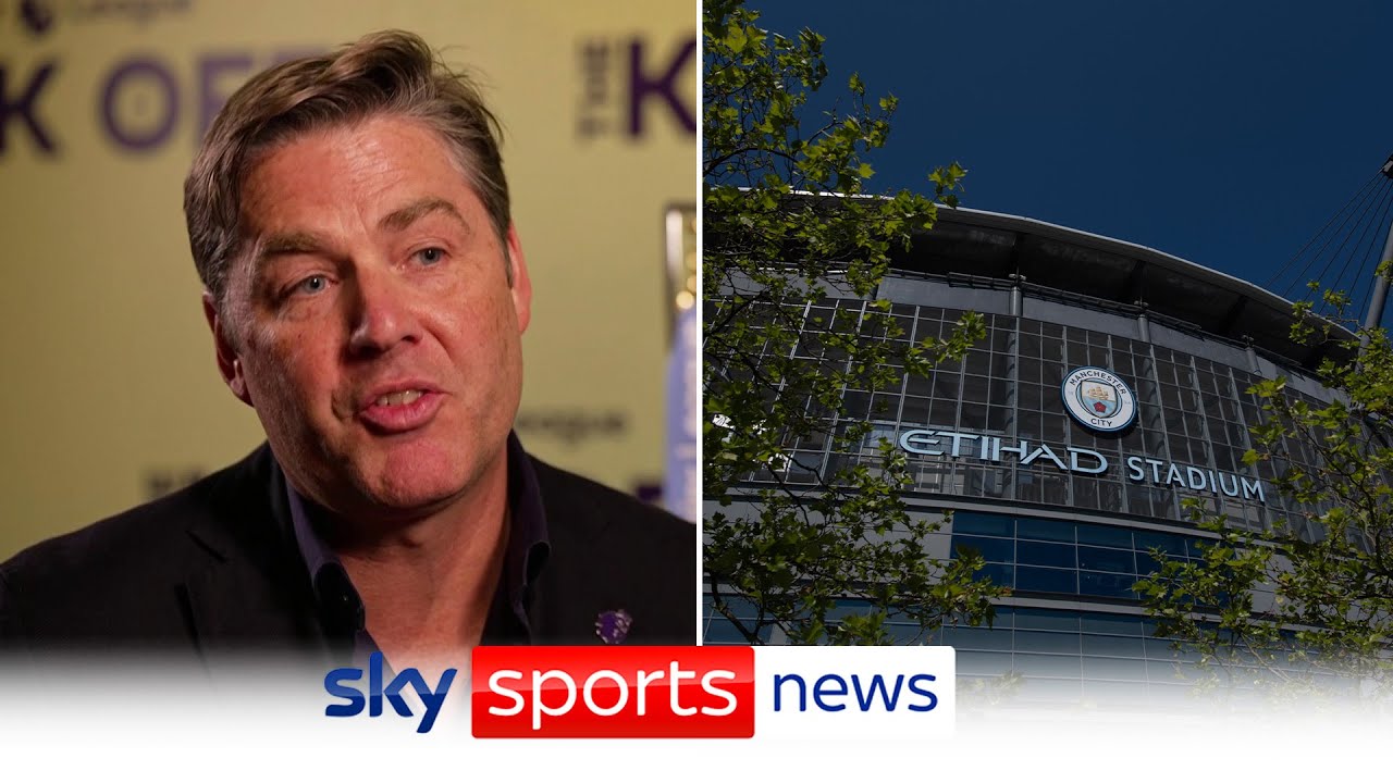 “There’s no happy alternative to enforcing rules” | Richard Masters on Man City’s alleged breaches