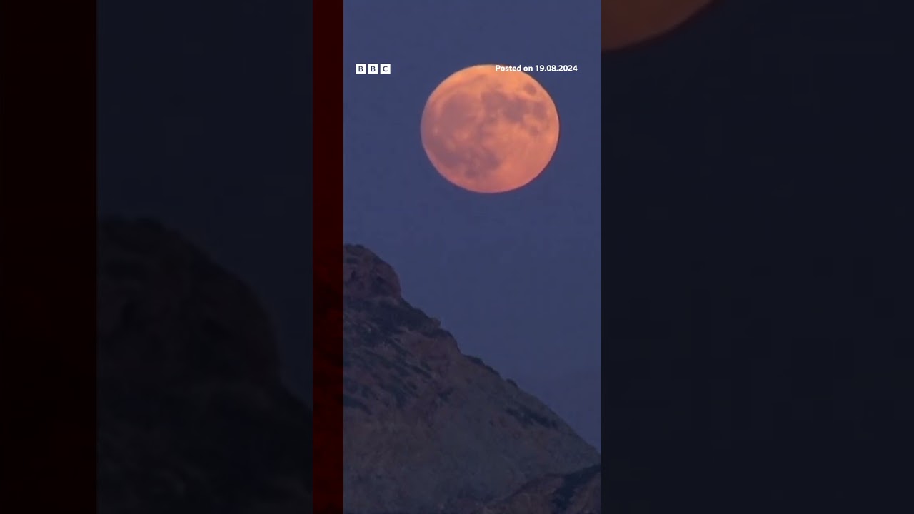 There’s still time to see it! #SuperMoon #Space BBC News