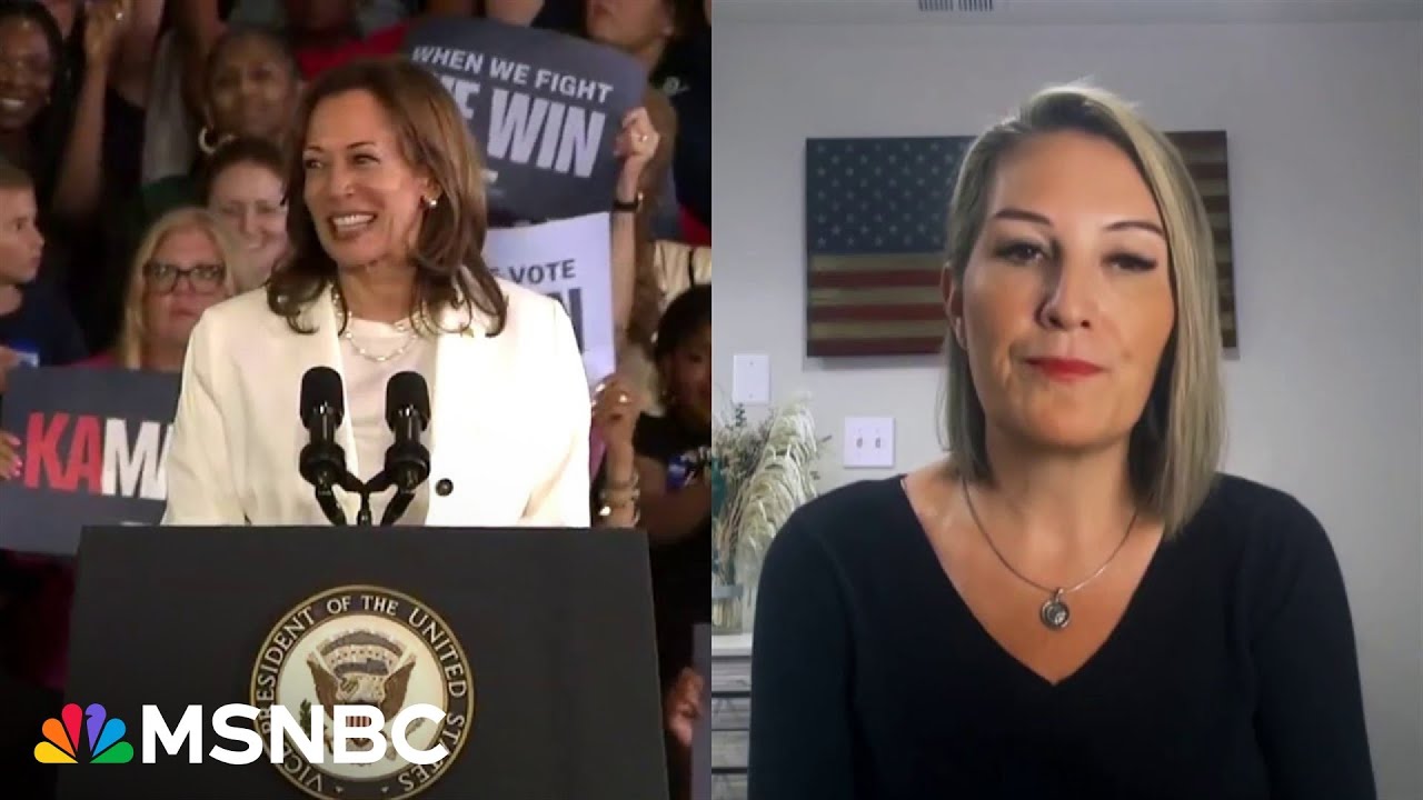 ‘They can carry this through to November’: Fmr. White House official on Harris campaign honeymoon