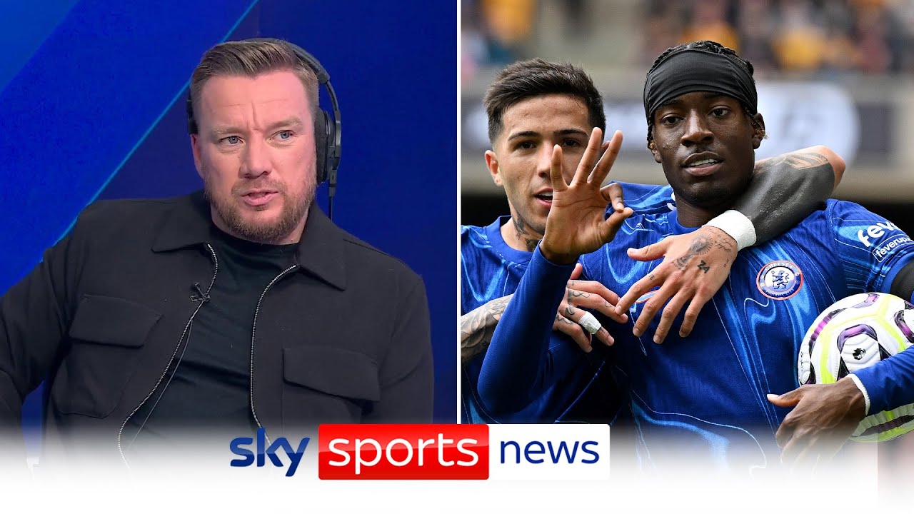 “They can challenge for title” | Jamie O’Hara after Chelsea’s 6-2 victory over Wolves