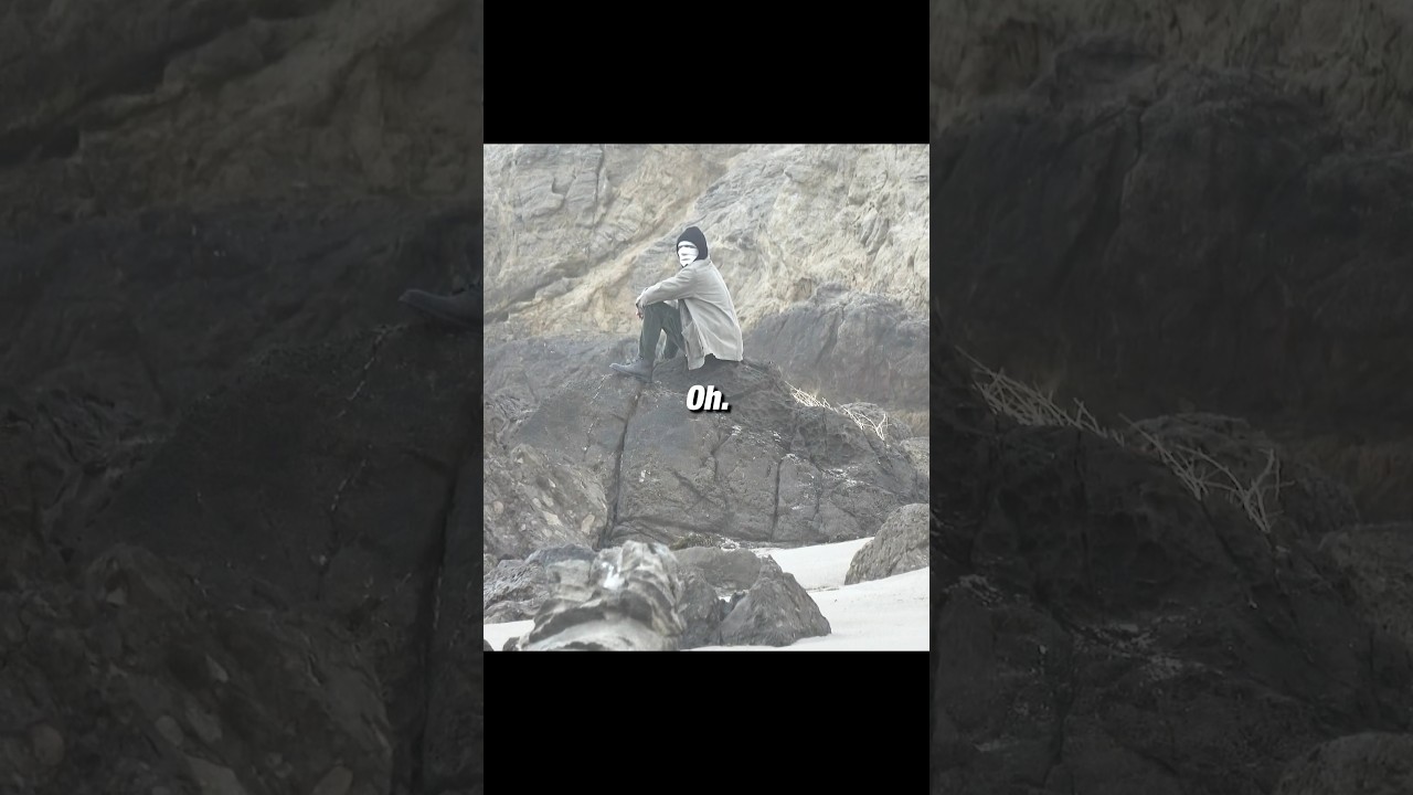 They didn’t expect this on their vacation😱