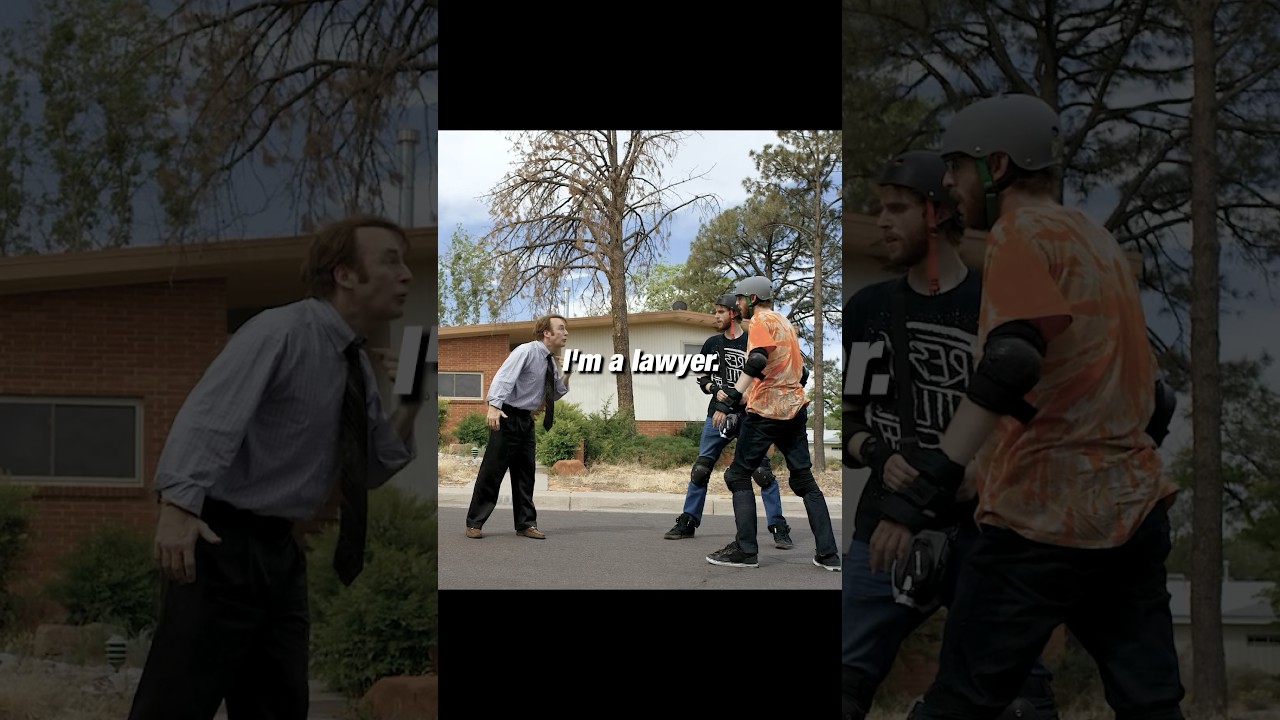 They picked the wrong guy😅😏