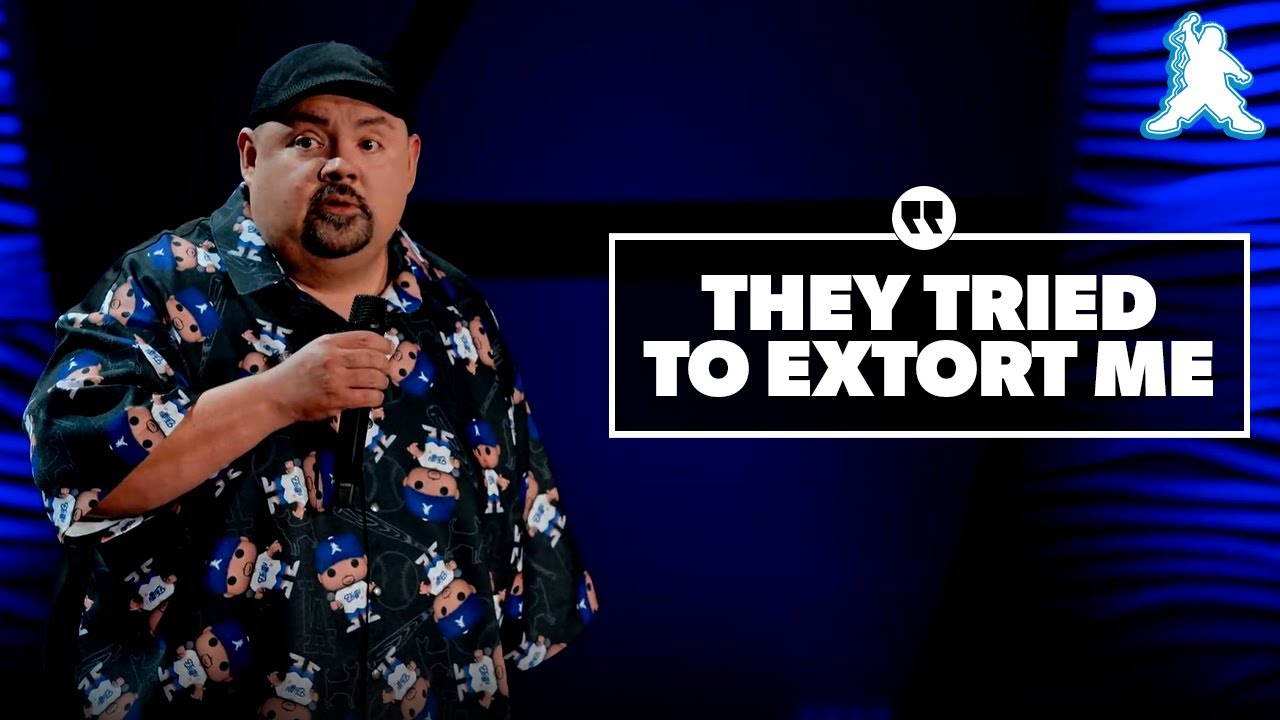 They Tried To Extort Me | Gabriel Iglesias