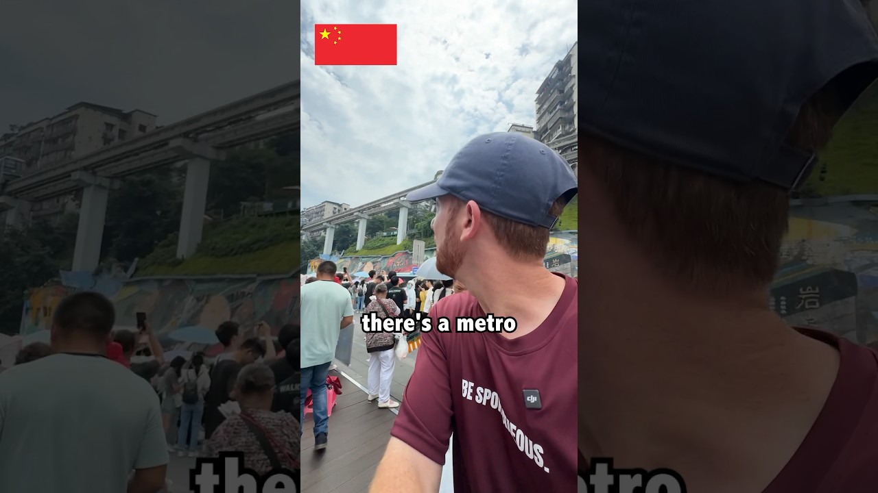 Things You Only See In CHINA🇨🇳